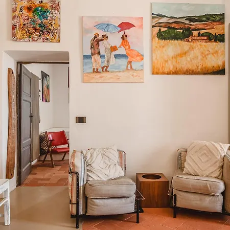 アパート La Casa Del Pozzo トレクアンダ